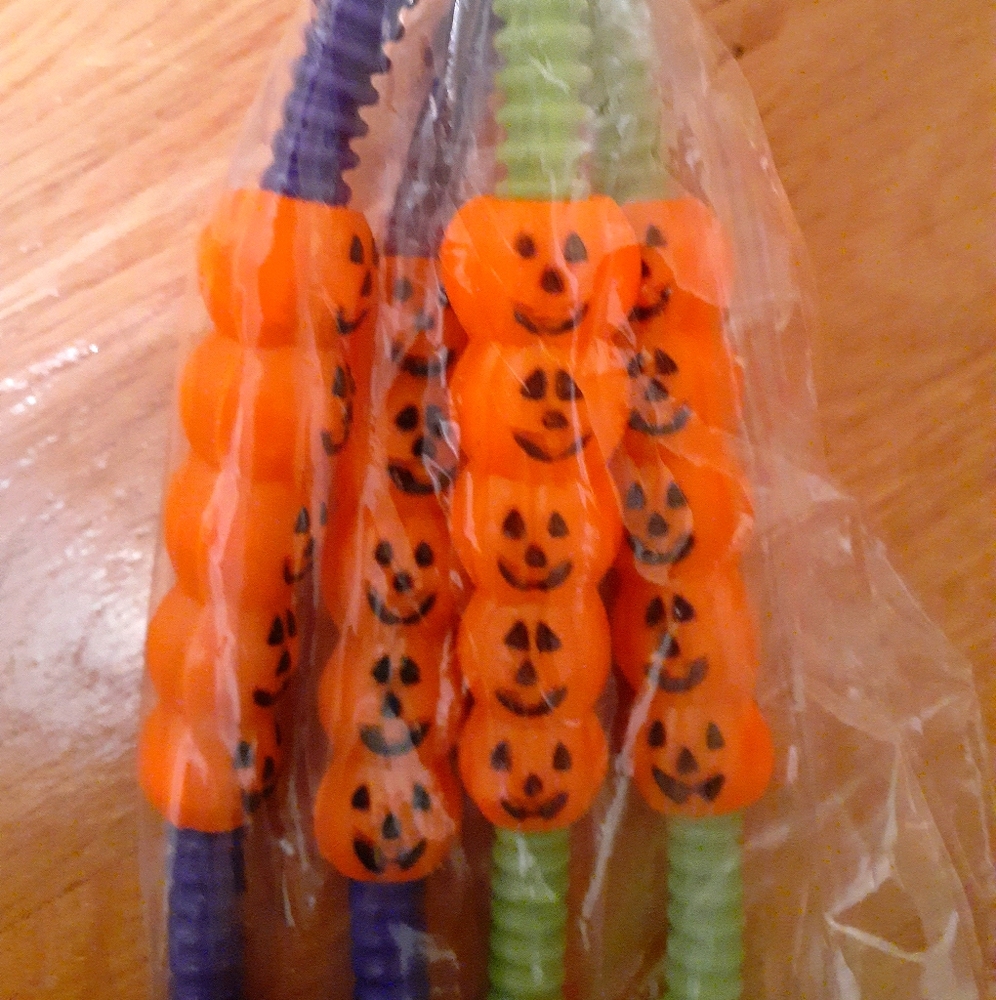 Pumpkin straws